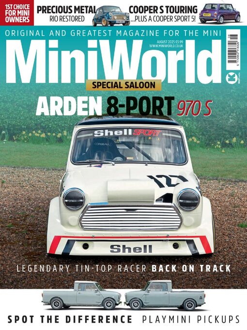 Title details for MiniWorld by Kelsey Publishing Ltd - Available